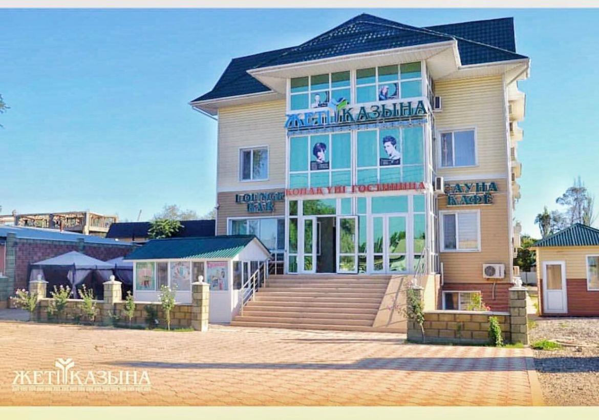 Гостиничный Комплекс Жеты Казына Zharkent Extérieur photo
