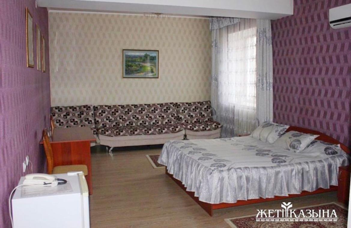 Гостиничный Комплекс Жеты Казына Zharkent Extérieur photo